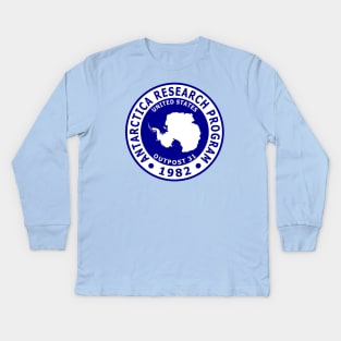 Outpost #31 - The Thing Kids Long Sleeve T-Shirt